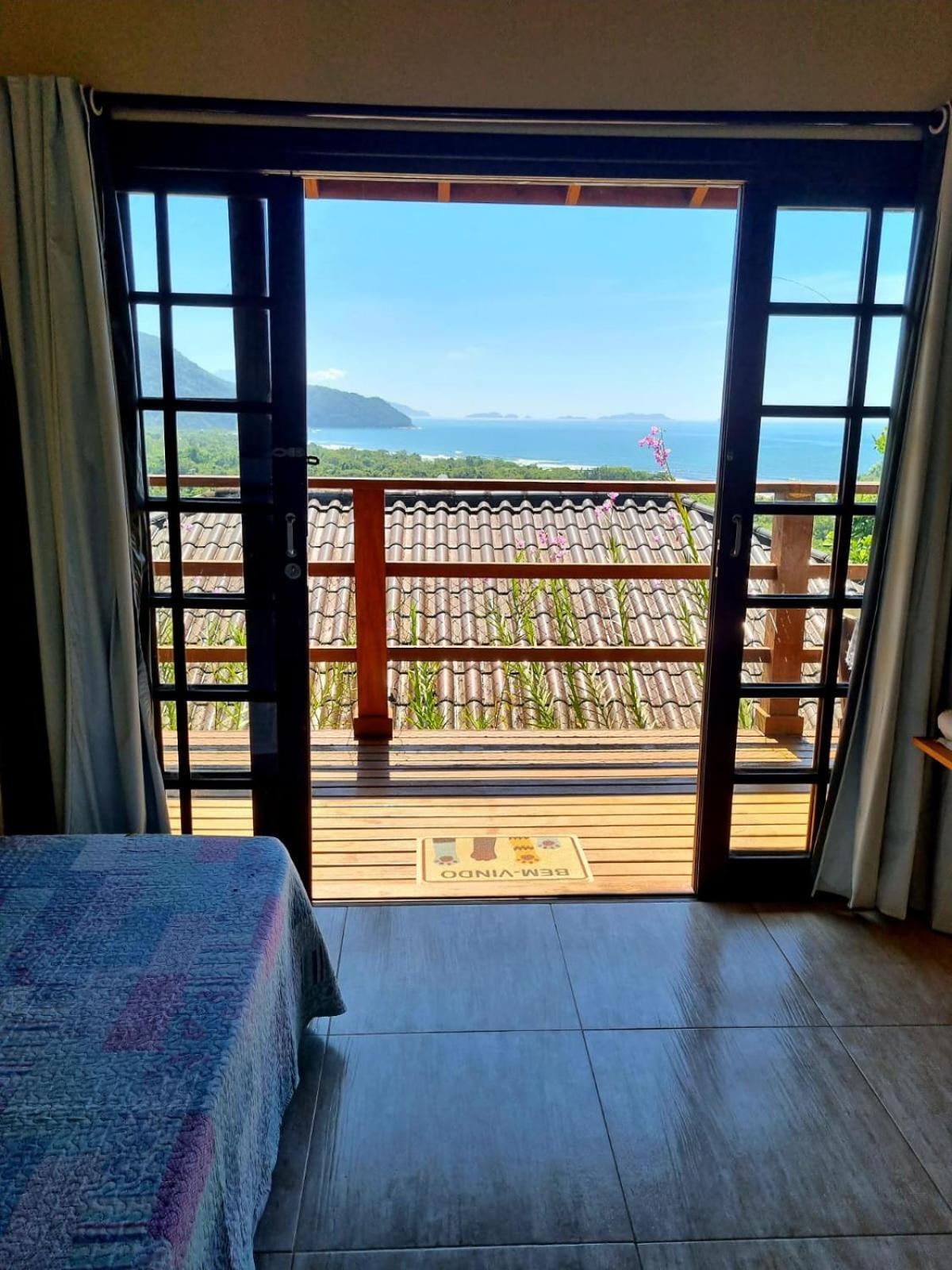 Burung Flats Itamambuca Villa Ubatuba Bagian luar foto