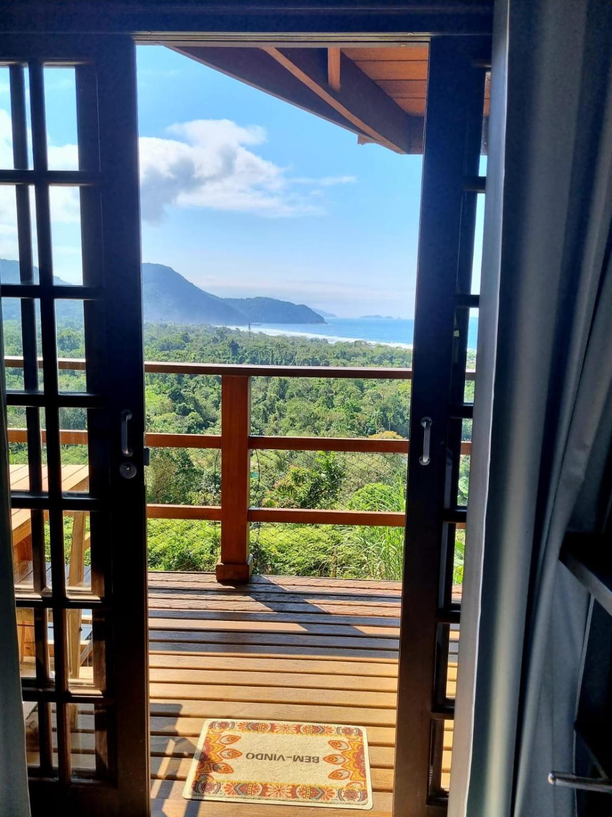Burung Flats Itamambuca Villa Ubatuba Bagian luar foto