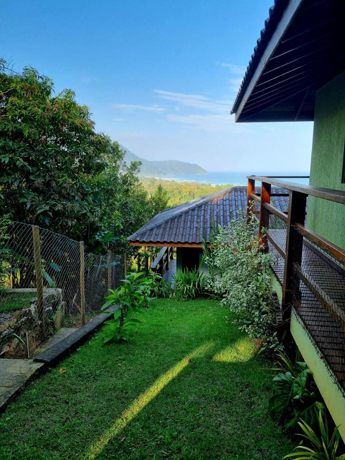 Burung Flats Itamambuca Villa Ubatuba Bagian luar foto