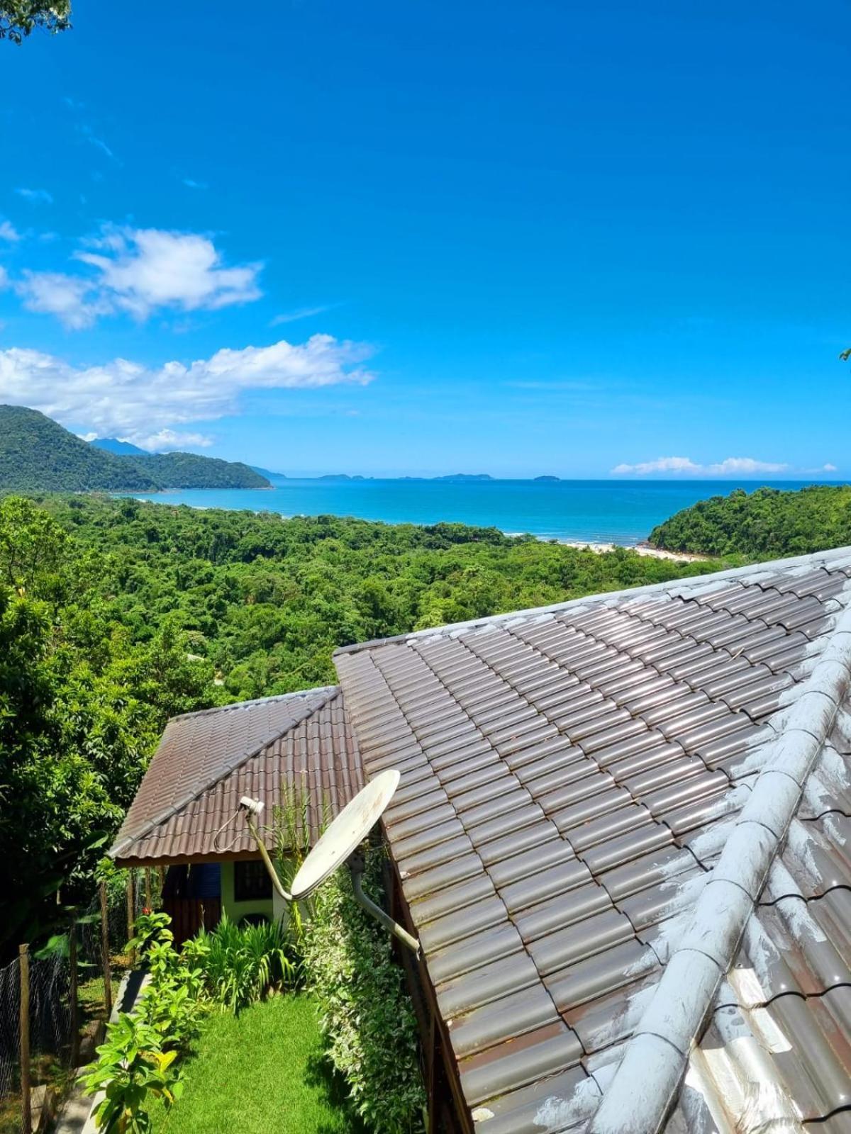 Burung Flats Itamambuca Villa Ubatuba Bagian luar foto