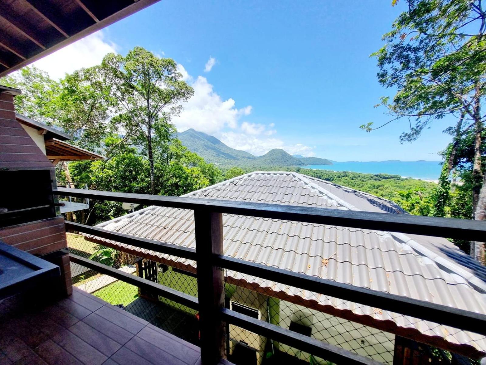 Burung Flats Itamambuca Villa Ubatuba Bagian luar foto