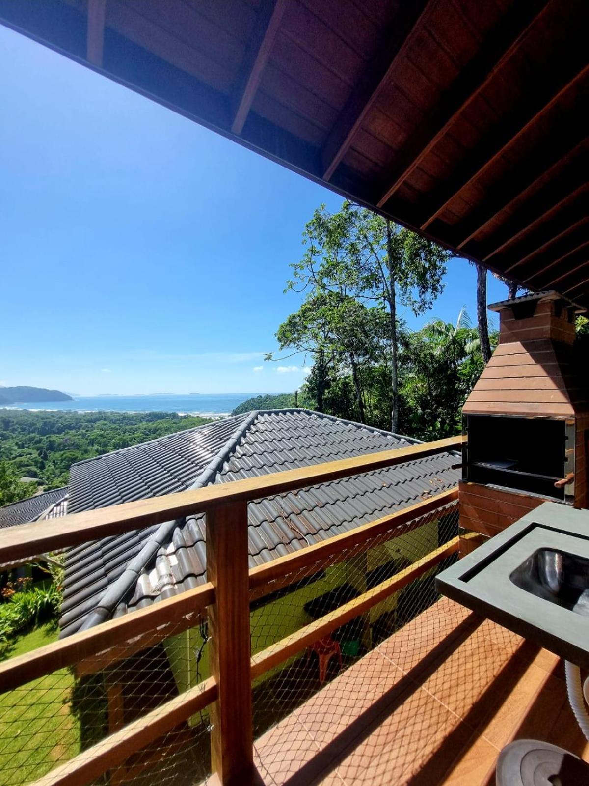 Burung Flats Itamambuca Villa Ubatuba Bagian luar foto