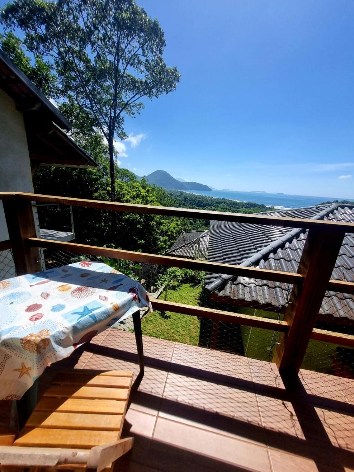 Burung Flats Itamambuca Villa Ubatuba Bagian luar foto