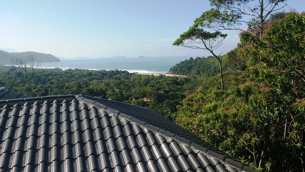 Burung Flats Itamambuca Villa Ubatuba Bagian luar foto