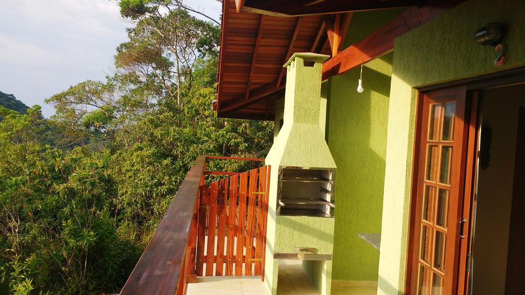 Burung Flats Itamambuca Villa Ubatuba Bagian luar foto
