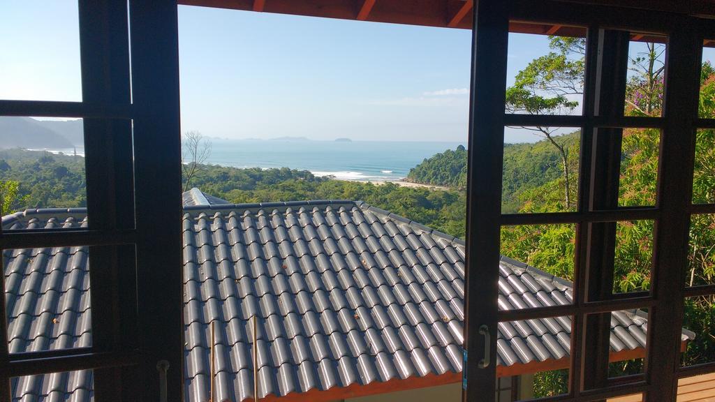 Burung Flats Itamambuca Villa Ubatuba Bagian luar foto