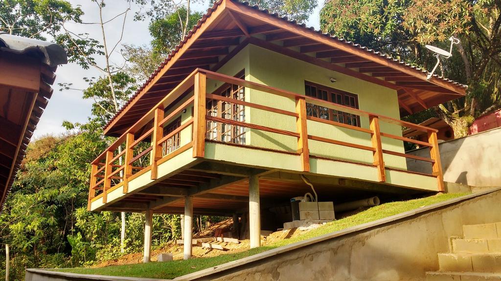 Burung Flats Itamambuca Villa Ubatuba Bagian luar foto