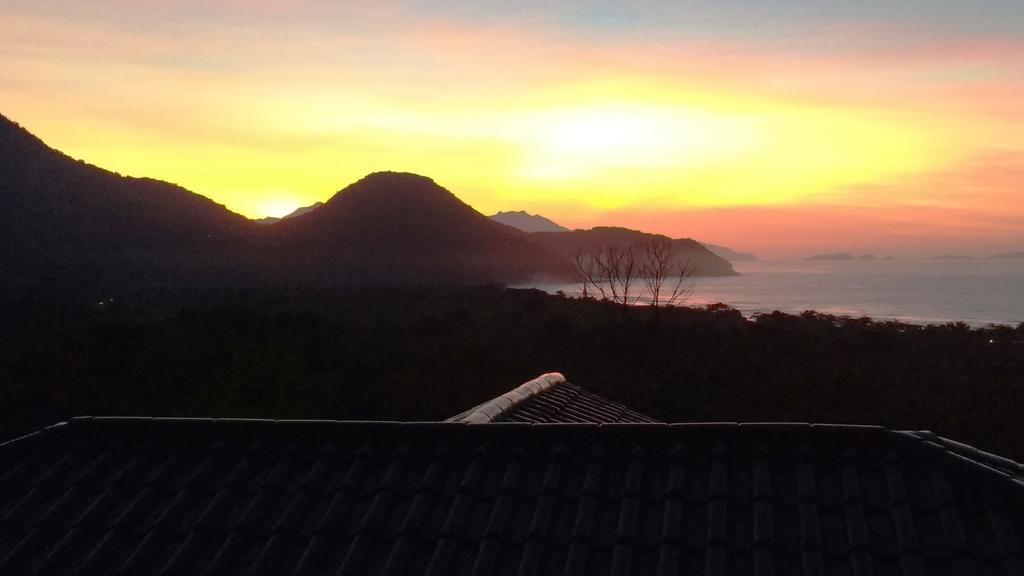 Burung Flats Itamambuca Villa Ubatuba Bagian luar foto