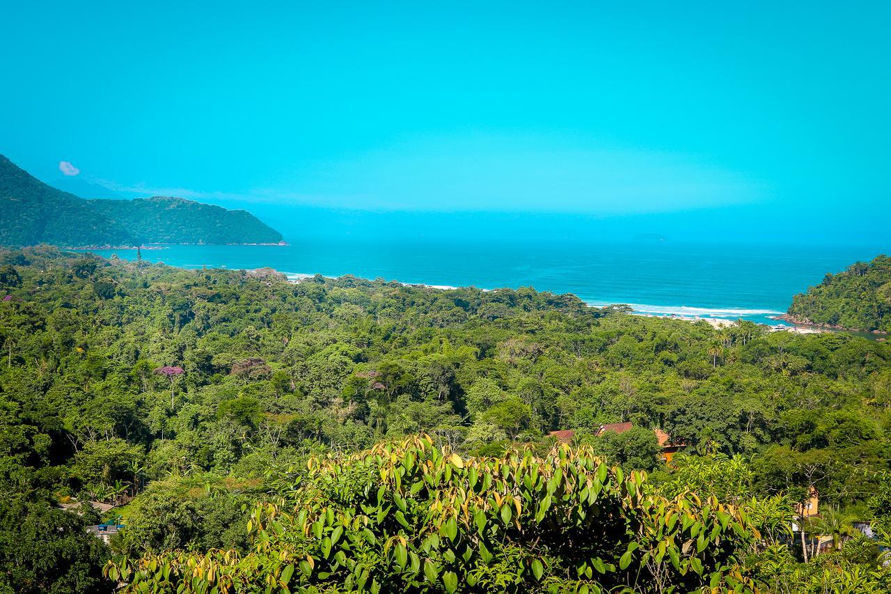 Burung Flats Itamambuca Villa Ubatuba Bagian luar foto