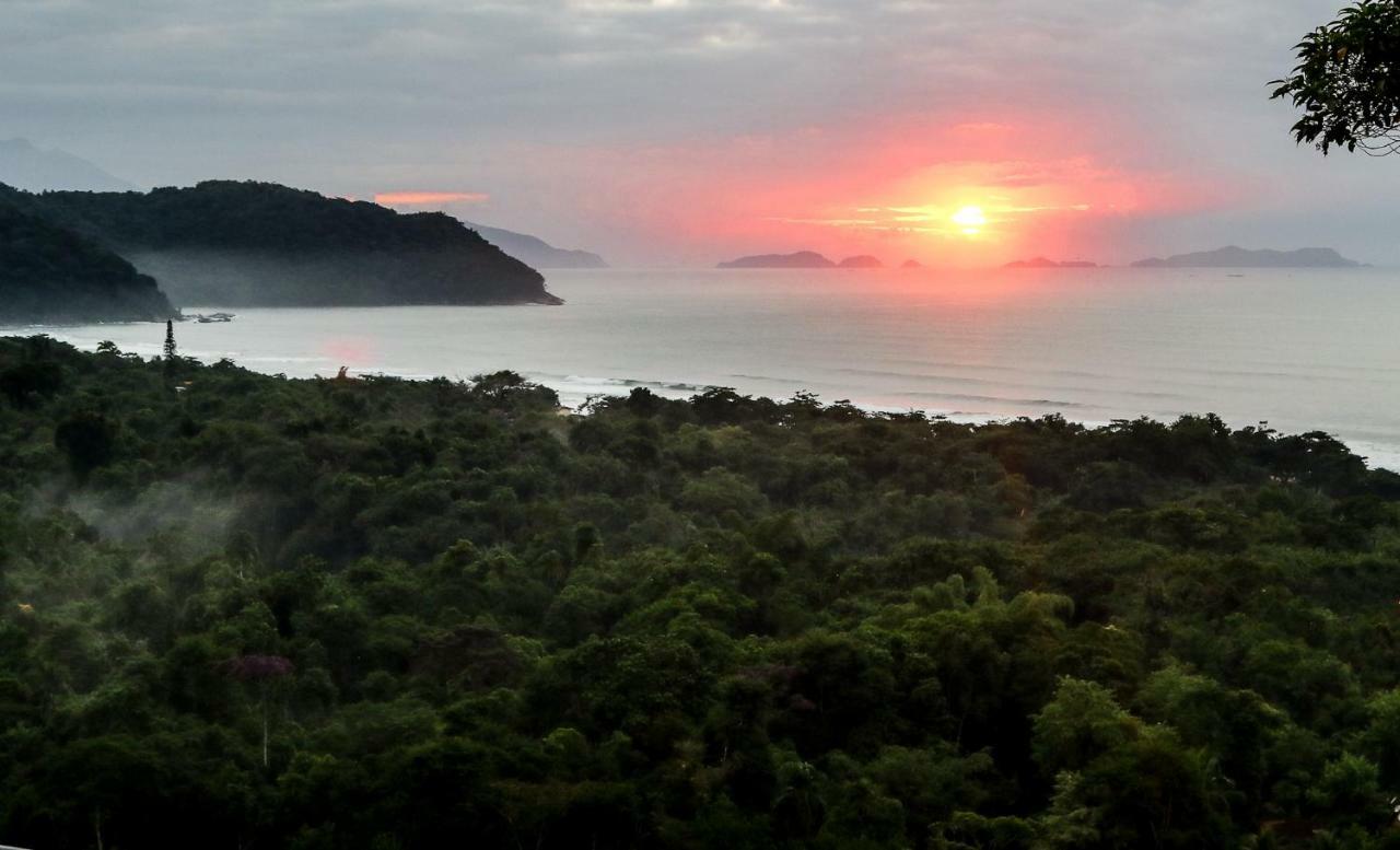 Burung Flats Itamambuca Villa Ubatuba Bagian luar foto